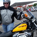 joey getting ready to leave wawa