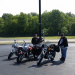 first 120 miles of the day done