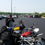 first stop of the day.