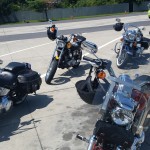 all parked