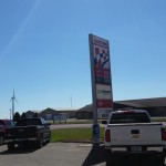 Minnesota gas station and rest stop