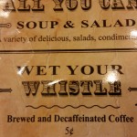 wasn't the best coffee. But for 5 cents i'll have it anytime