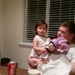 Theresa trying to be daddies girl