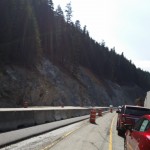 Snoqualmie pass. Stuck in traffic