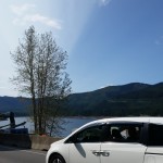 Snoqualmie pass. Stuck in traffic