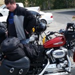 Last break of the day, in Wyoming