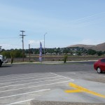 Last break of the day, in Wyoming