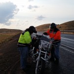 Rain gear changing