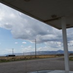 Wyoming gas station