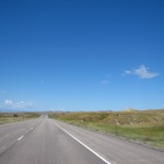Riding in Montana