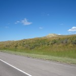 Riding in Montana
