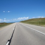 Riding in Montana