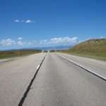 Riding in Montana