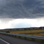 Rain clouds in Montana