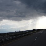 Rain clouds in Montana