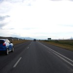 Riding in Wyoming