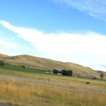 Riding in Wyoming