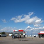 Filling up in Montana