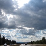 Clouds in Montana