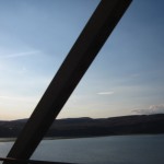 Crossing river after first Mountain