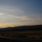 Top of the Cascades Range