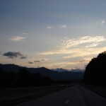 On the Snoqualmie Pass ,Crossing the Cascades