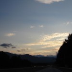 On the Snoqualmie Pass ,Crossing the Cascades