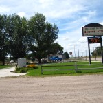 Typical small Nebraska town